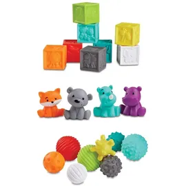 Infantino Sensory Balls Blocks & Buddies Mehrfarbig