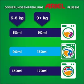 Ariel Colorwaschmittel Flüssig 5 Liter 100 WL