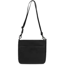 Mandarina Duck Mellow Leather Crossover Umhängetasche Leather Black