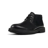 Camper Herren Norman K300513 Desert Boot, Schwarz 46