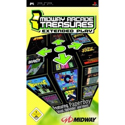 Midway Arcade Treasures - Extended Play [Sony PSP] (Neu differenzbesteuert)