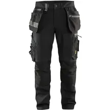 Blåkläder Stretch Handwerkerhose "1599" Twill - D112 - schwarz