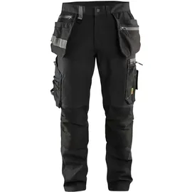 Blåkläder Stretch Handwerkerhose "1599" Twill - D112 - schwarz