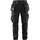 Blåkläder Stretch Handwerkerhose "1599" Twill - D112 - schwarz