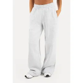 SMILODOX Lounge-Hosen Zadie Grau Melange XS