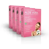 arte fiori® Capillum Amove Aloe Vera Enthaarungscreme Pulver Schmerzfrei & Geruchlos Vorratspack 4x300g 1200 g