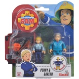 Simba Feuerwehrmann Sam 2er Pack sortiert