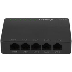 Lanberg Netzwerk-Switch 5-port 100/1000 Mbps V12