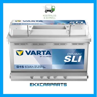 Varta D15 63Ah 12V