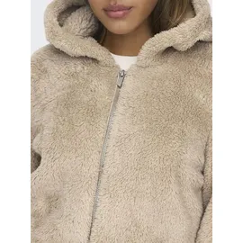 Only ONLNEWANNA Contact Sherpa Jacket CC OTW