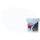 RyFo Colors Silikonharz Fassadenfarbe Lotuseffekt Trend Weißtöne Signalweiß 1l - bunte Fassadenfarbe, weitere Weiß Farbtöne und Größen erhältlich, Deckkraft Klasse 1