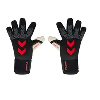 Hummel hmlGK Hyper Grip Torwarthandschuhe 2287 black/white/red 10