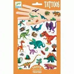Djeco: Tattoos - Dinosaurier