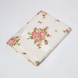 Homescapes Frottee Duschtuch 100 x 150 cm Creme