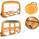 Master Fußballtor Pop-Up 118 x 80 x 80 cm
