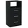 matkam Kommode 3so 40 x 75 x 35 cm Schwarz