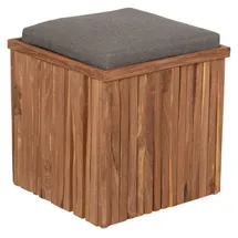 Mr. Deko Teakbox/Hocker Oxford