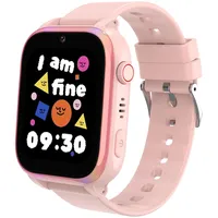 4G Smartwatch Kinder, Kinder Smartwatch mit GPS und Telefon Uhr für Kindermit SOS, Videoanrufen, Voice Chat, Schulmodus, Wecker, Kamera, IP68 Wasserdicht Kinderuhr Geschenke für Mädchen und Jungen