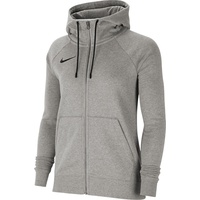 Nike Park 20 Fleece Kapuzenjacke Damen Cw6955-063_m sweatshirts, Dark Grey Heather/Black, M