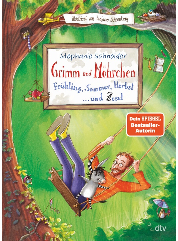 Frühling, Sommer, Herbst Und Zesel / Grimm Und Möhrchen Bd.2 - Stephanie Schneider, Gebunden