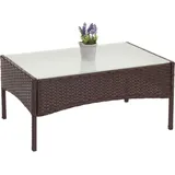 MCW Hamar Beistelltisch 79 x 48 x 38 cm Braun