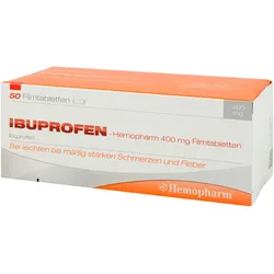 IBUPROFEN-HEMOPHARM 400MG
