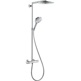 Hansgrohe Raindance S Showerpipe 300 1jet mit Thermostat chrom 27114000