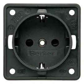 Berker Schuko-Steckdose anthrazit matt 1 St.