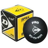 6x Dunlop Squash Balls "Pro" doubleyellow