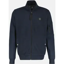 Lerros Sweatjacke »LERROS Herren Sweatjacke in Struktur-Baumwollqualität - Classic Navy S