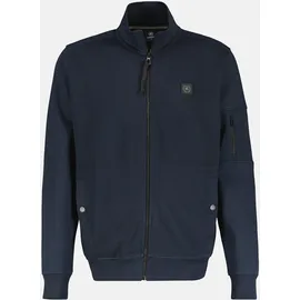 Lerros Sweatjacke »LERROS Herren Sweatjacke in Struktur-Baumwollqualität - Classic Navy S