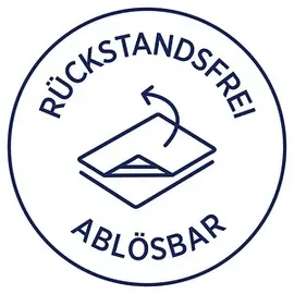 Avery Zweckform Namensetiketten J4881-20 Weiß 65,0 x 65,0 mm 20 Blatt