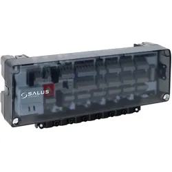 SALUS Regelleiste CB500CO zur Verbindung von max. 5 Thermostaten (Zonen) mit bis zu 20 Stellantrieben