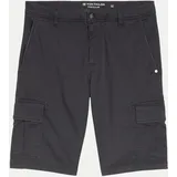 Tom Tailor Herren TTSLIM Cargo Shorts, grau, Uni, Gr. 31
