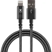 Xtorm Original USB to Lightning cable (3m) Black