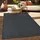 Paco Home Outdoor Teppich, Flachgewebe Modern Boho Ethno Wetterfest, Außenbereich 80x150 cm, Anthrazit 2