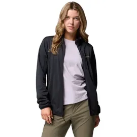 Columbia Essential Hike Grid Fleece Schwarz S