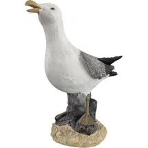 FD Dekofigur Möwe 28 cm weiß