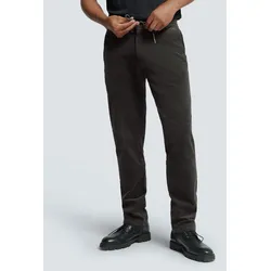 Chinohose NO EXCESS "No Excess Kordhosen", Herren, Gr. XXL, schwarz, 100% Baumwolle, Hosen