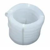 Sheepmania Intex 12656 Poolschlauch 5 m – Ø 32 mm – Ersatzschlauch für Filterpumpen und Poolsauger – kompatibel mit Intex 28605, 28606