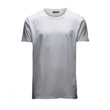 JACK & JONES Herren Rundhals T-Shirt Basic Weiß XS