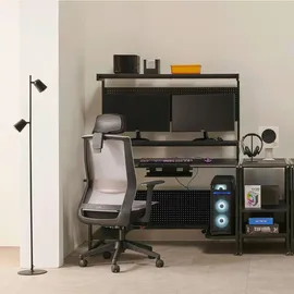 Möbilia Schreibtisch Schwarz