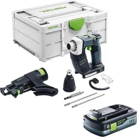 Festool DWC 18-4500- Basic 4.0 Basic Akku-Trockenbauschrauber inkl. Koffer + Akku 4.0Ah (577056)