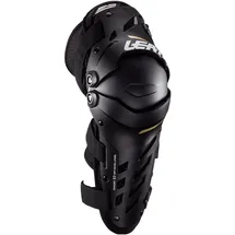 Leatt Knie-/Schienbeinschützer Dual Axis S/M Weiß