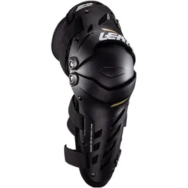 Leatt Knie-/Schienbeinschützer Dual Axis S/M Weiß