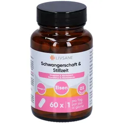 Livsane Schwangerschaft und Stillzeit