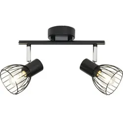Brilliant Deckenstrahler Blacky schwarz E14 max. 40W schwenkbar