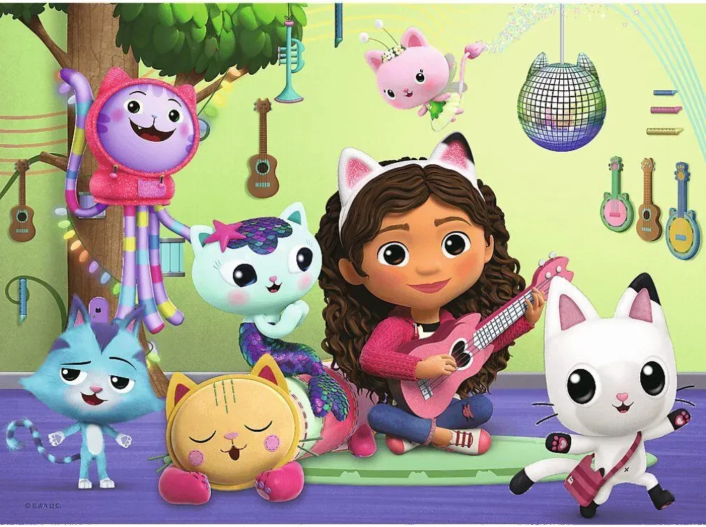 trefl Puzzel Gaby's Magic House 30 delen 1 St