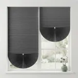 Sekey Plissee 40 x 130 cm grau