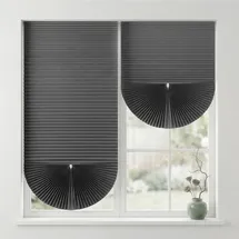 Sekey Plissee 40 x 130 cm grau